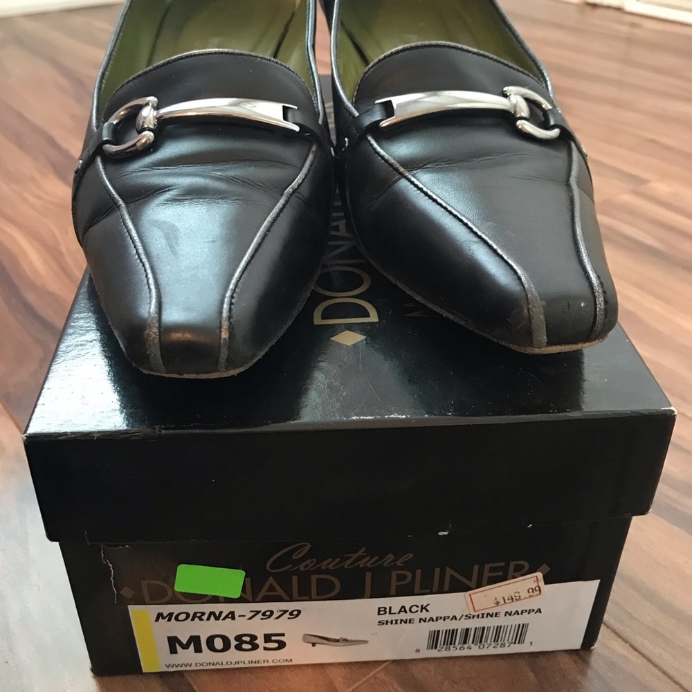Donald J. Pliner Morna Kitten Heels Size 8.5 - Picture 4 of 8